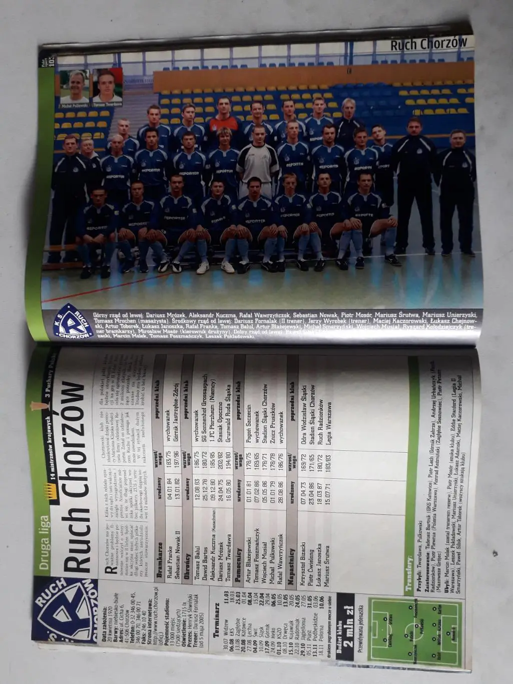 Vademecum Kibica - 1-я и 2-я Польская лига 2005/06- 3