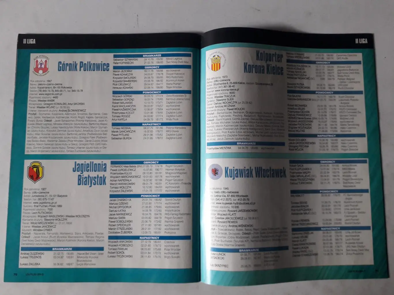 Pilka Nozna- 1-я Польская лига 2004/05 - осень 5