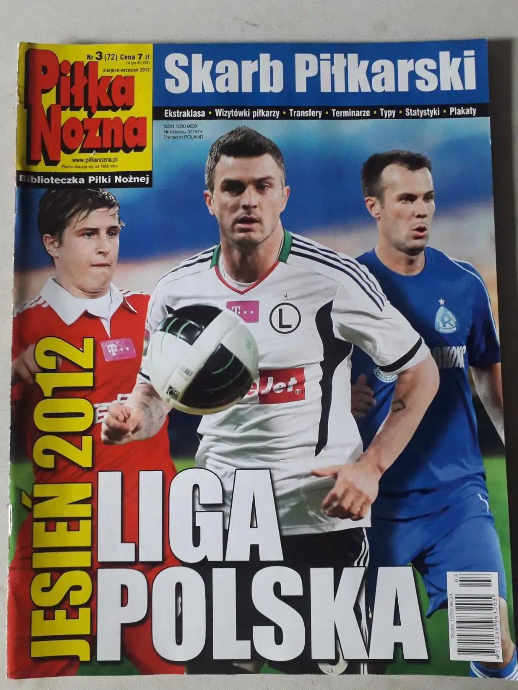 Pilka Nozna- 1-я Польская лига 2012/13 - осень