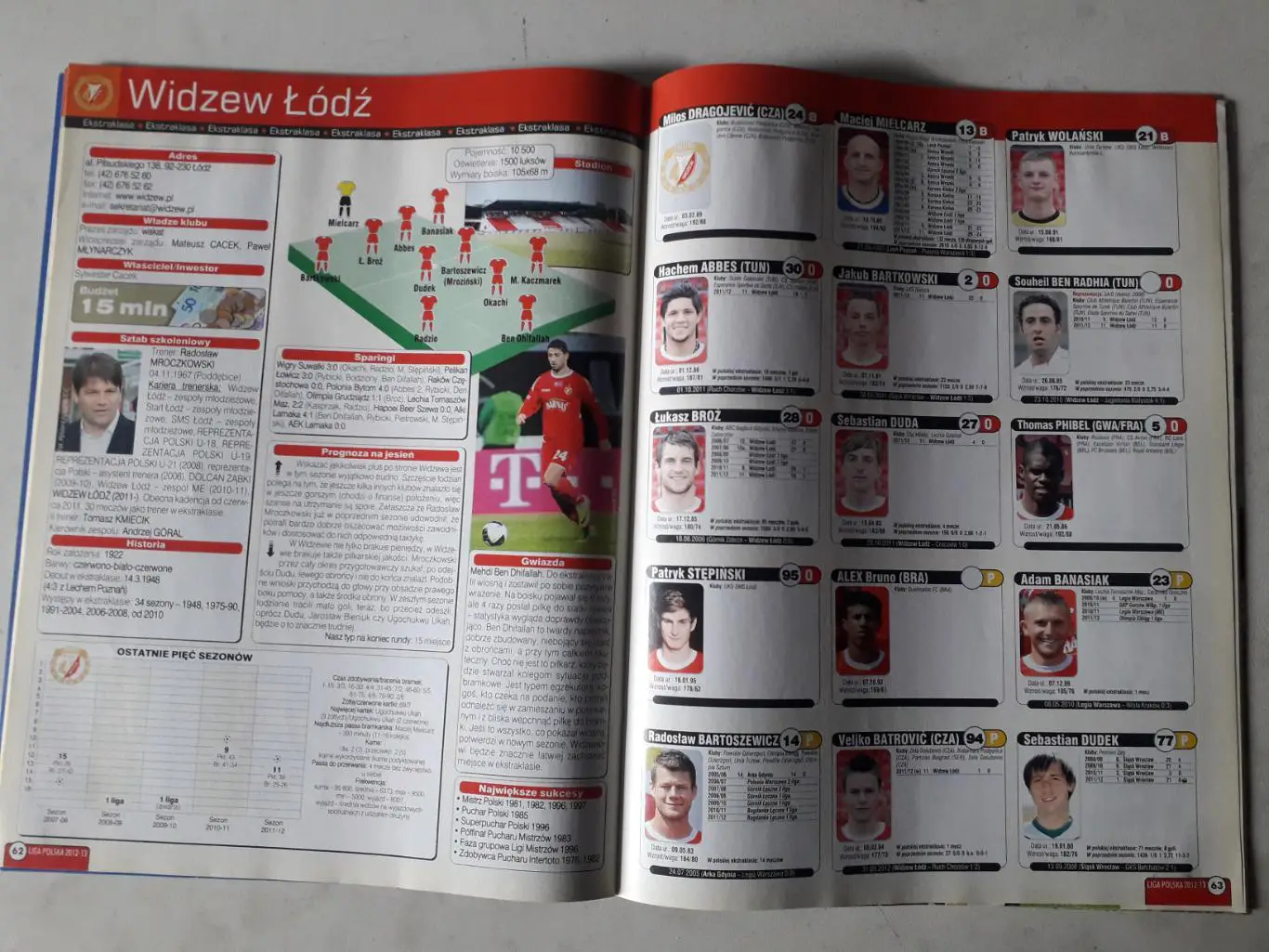 Pilka Nozna- 1-я Польская лига 2012/13 - осень 3