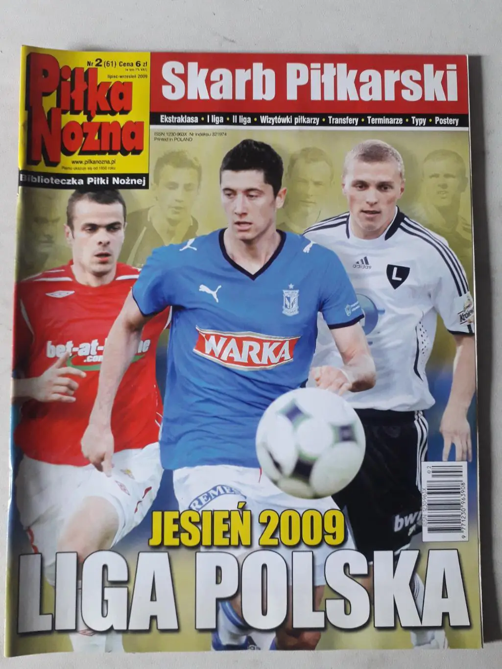 Pilka Nozna- 1-я Польская лига 2009/10 - осень