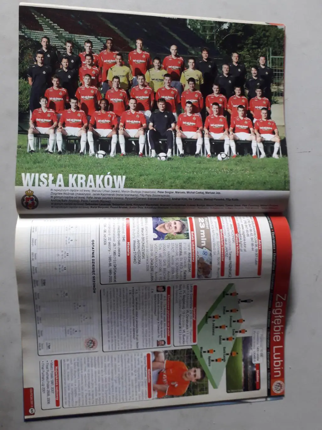 Pilka Nozna- 1-я Польская лига 2009/10 - осень 4