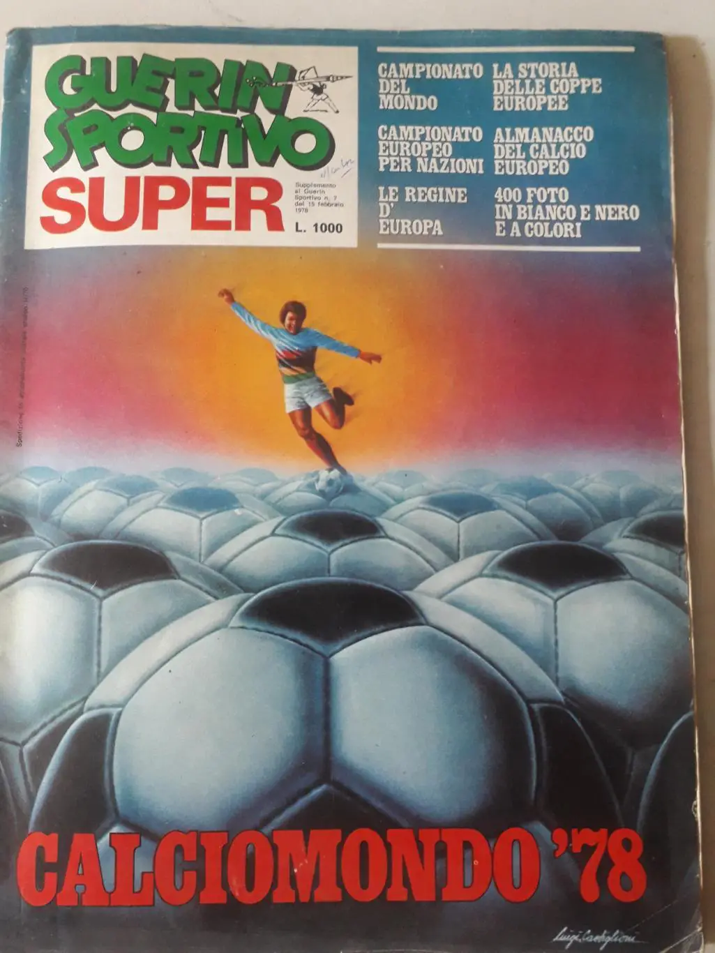 Guerin Sportivo Calciomondo 1978