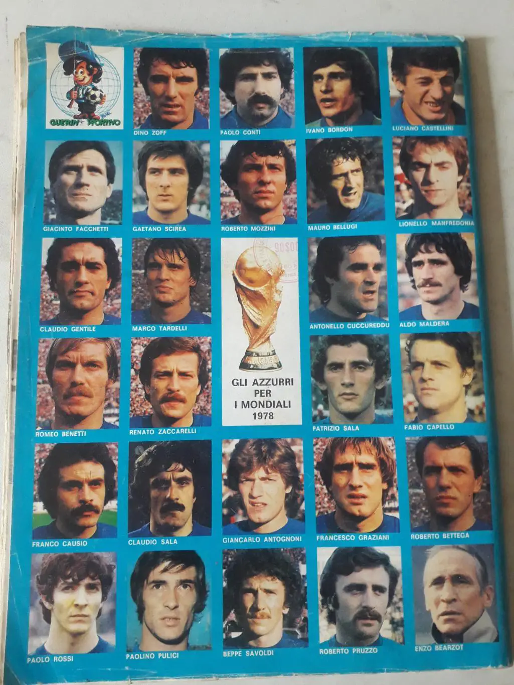 Guerin Sportivo Calciomondo 1978 7