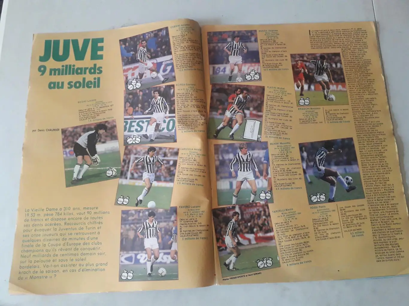 France Football 1985 nr.2037 1