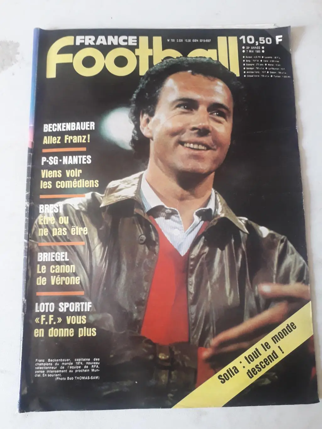France Football 1985 nr.2039