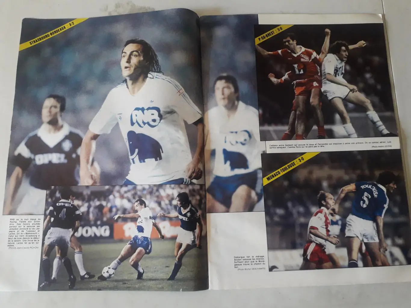 France Football 1985 nr.2055 1