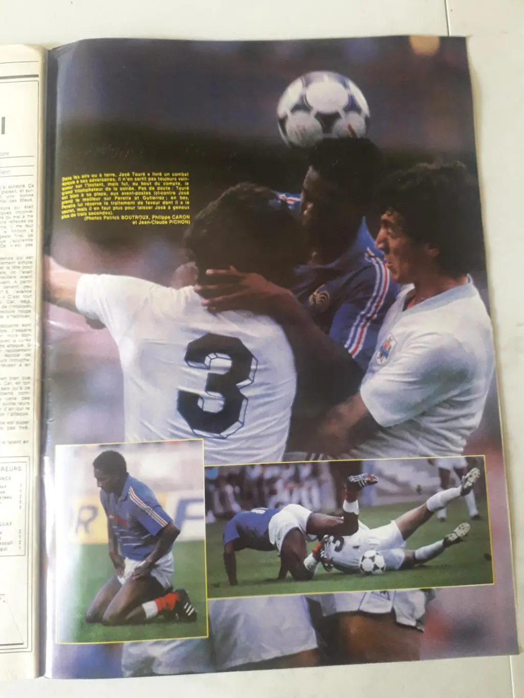 France Football 1985 nr.2055 2