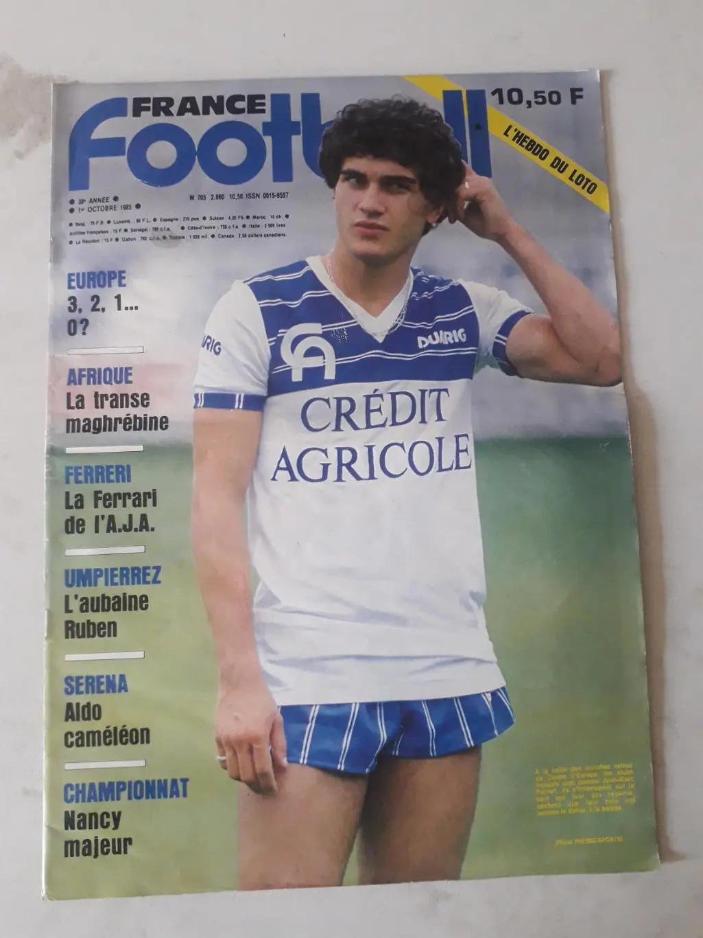 France Football 1985 nr.2060