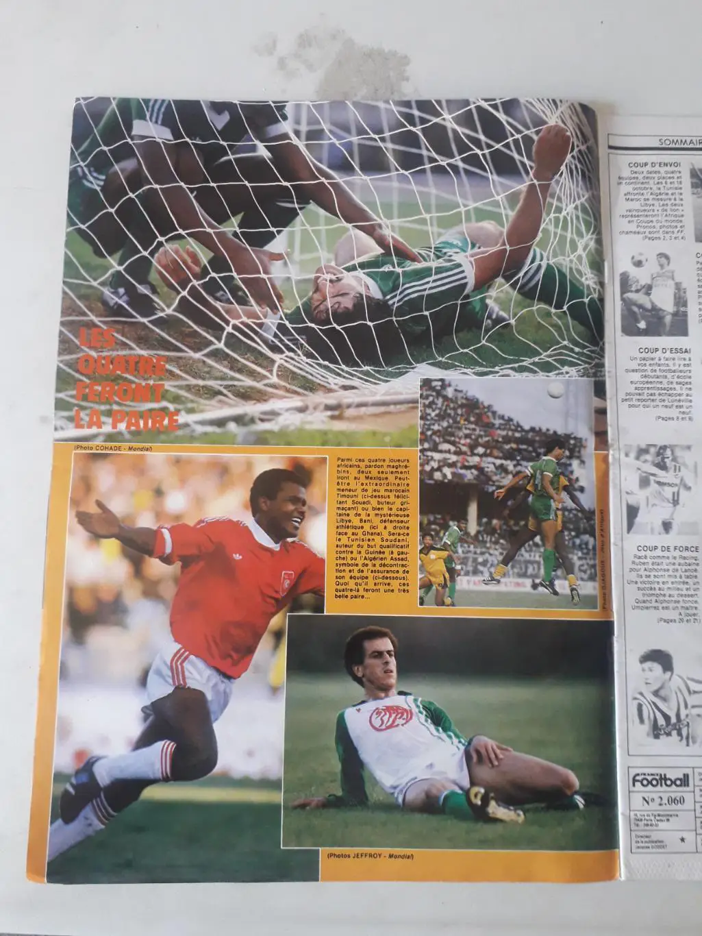 France Football 1985 nr.2060 3