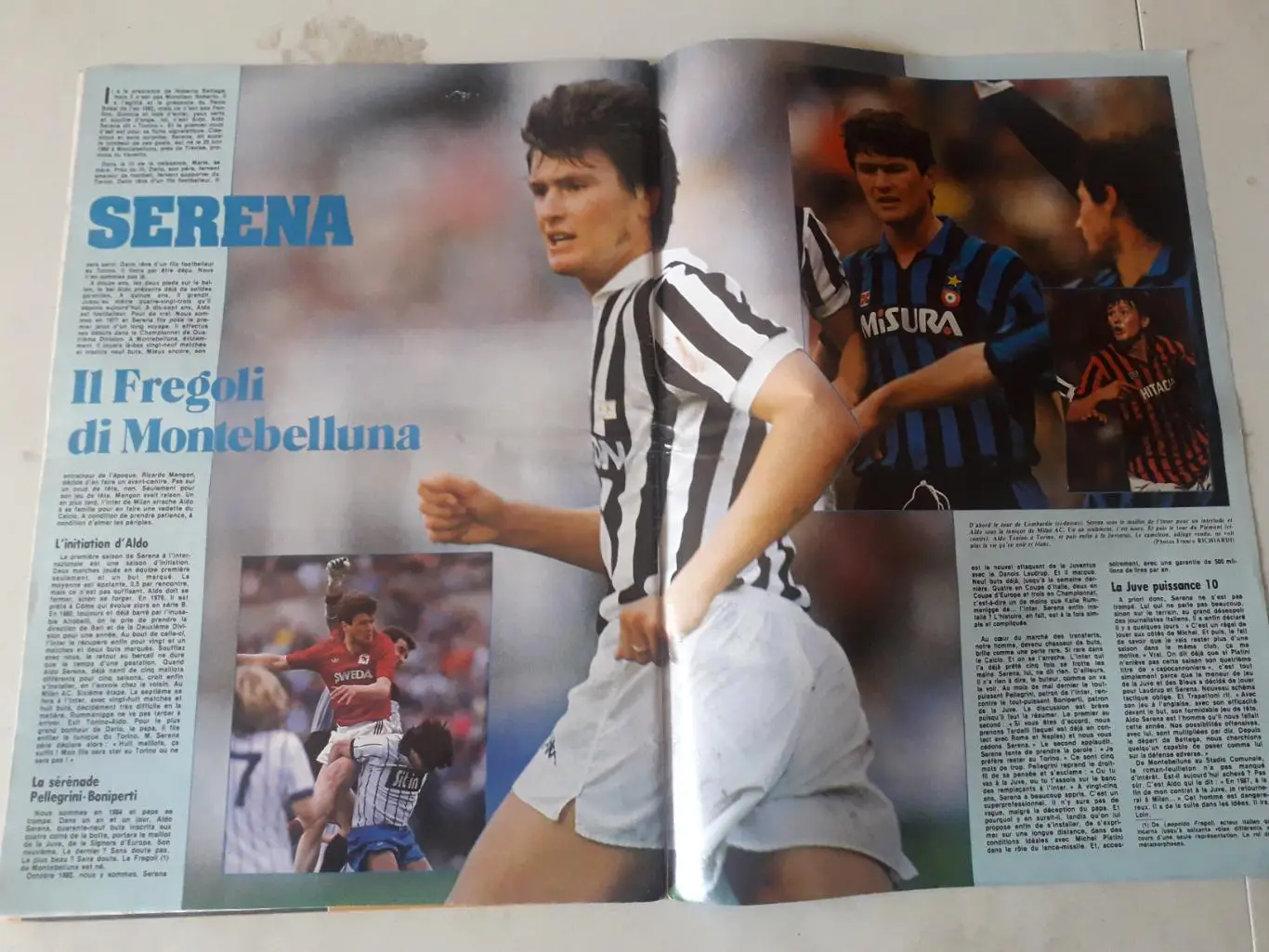 France Football 1985 nr.2060 4