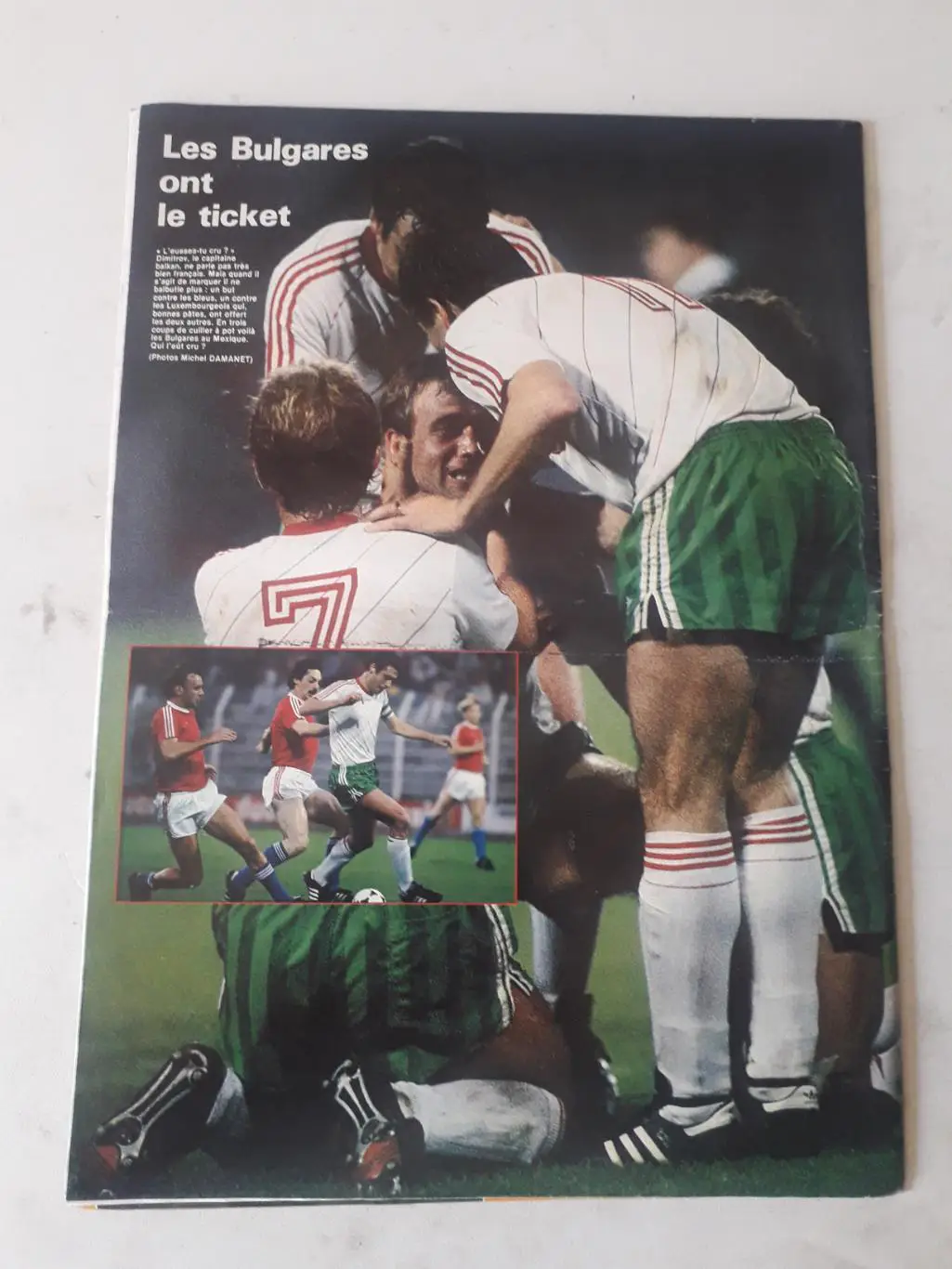 France Football 1985 nr.2060 5