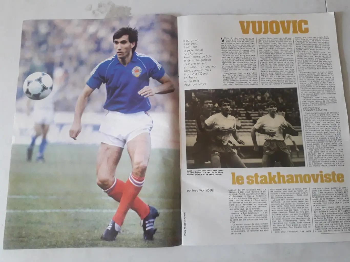 France Football 1985 nr.2066 1