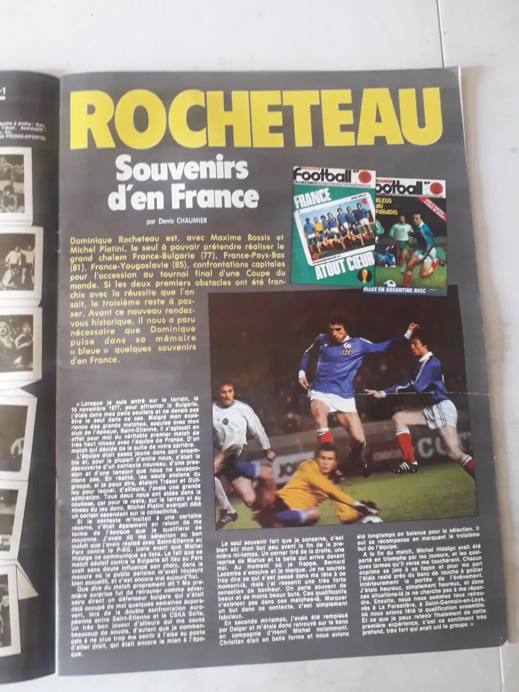 France Football 1985 nr.2066 2