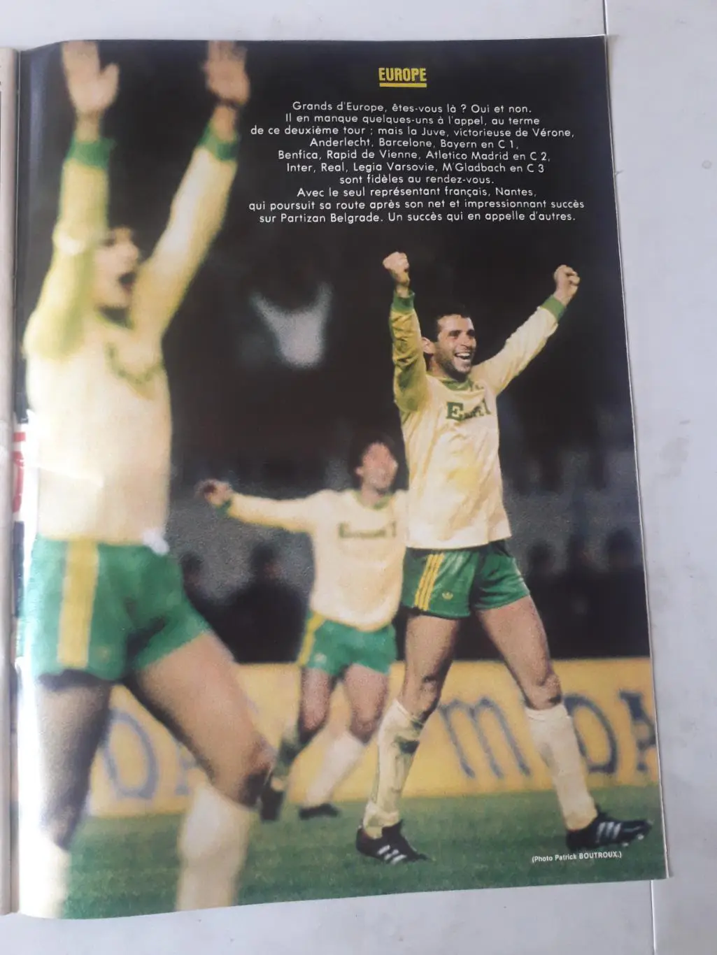 France Football 1985 nr.2066 4