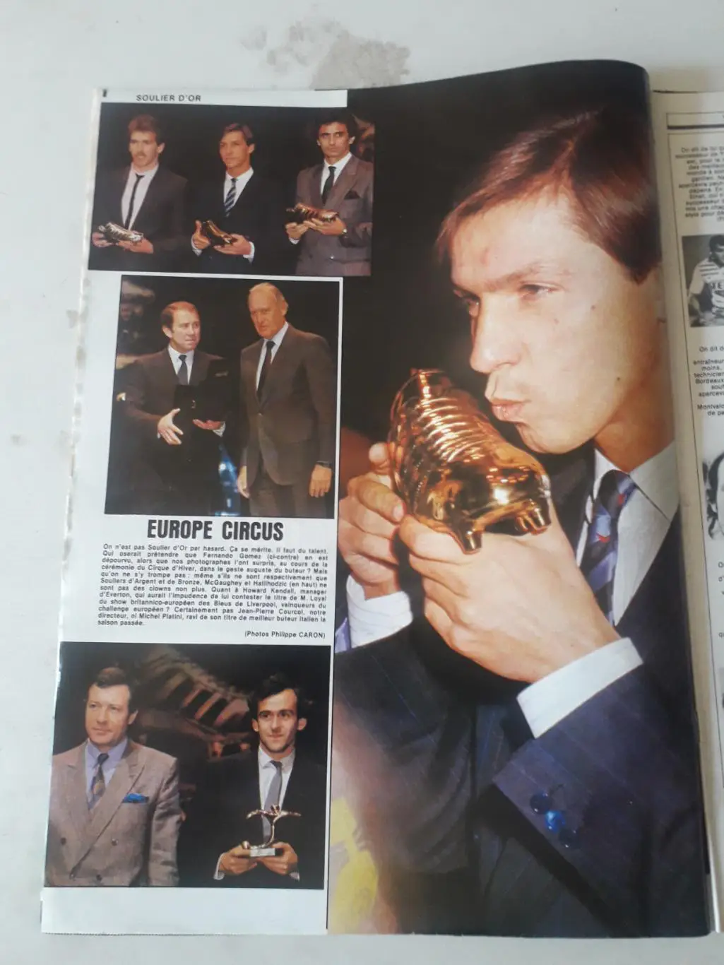 France Football 1985 nr.2068 2