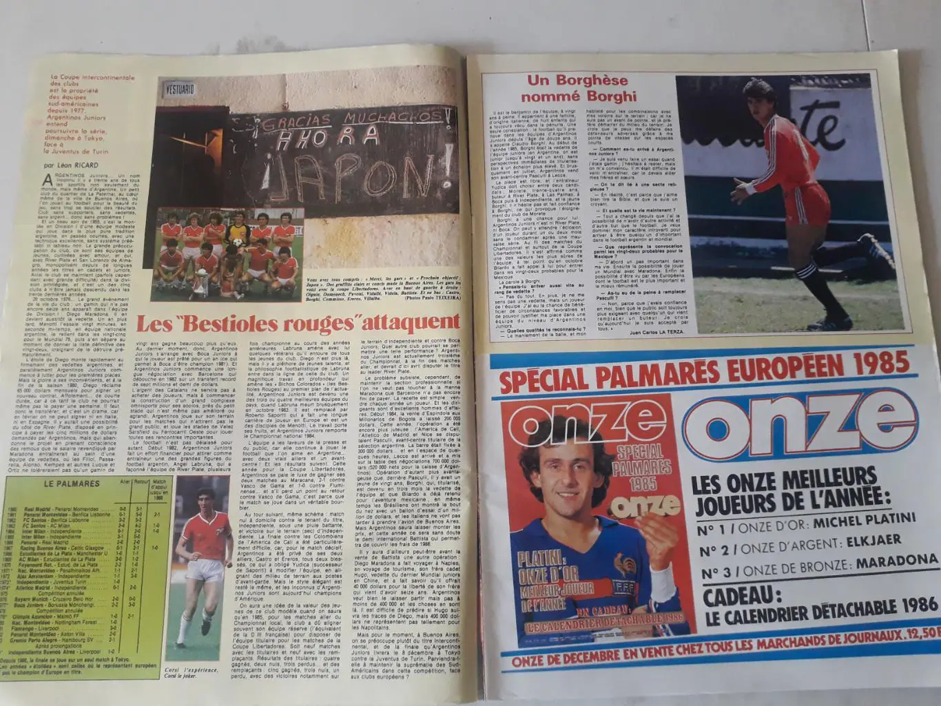 France Football 1985 nr.2069 1