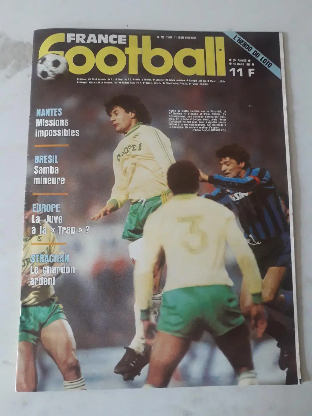 France Football 1986 nr.2084