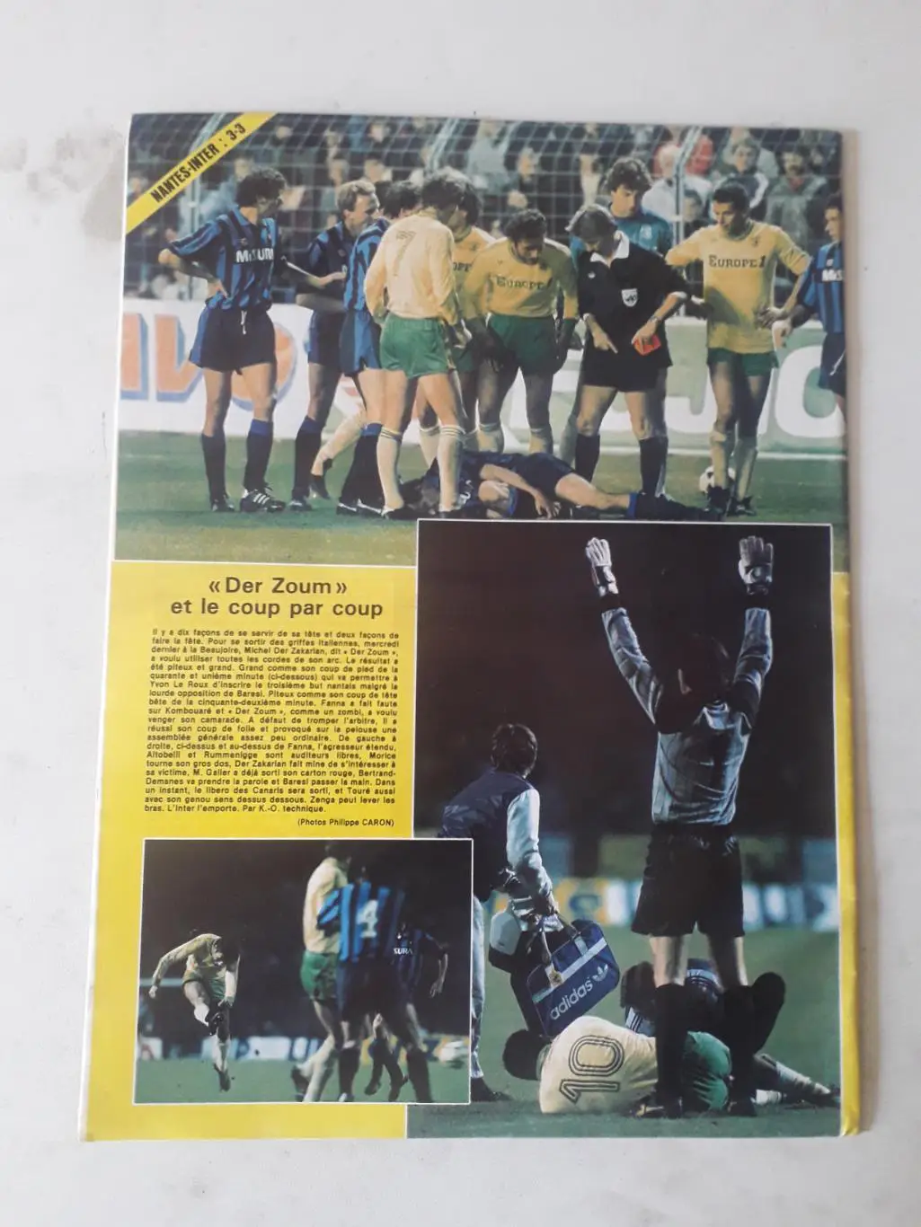 France Football 1986 nr.2085 5