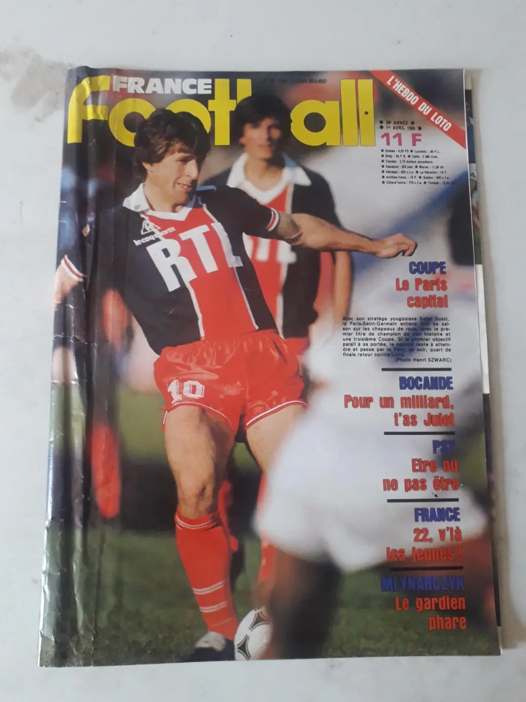 France Football 1986 nr.2086