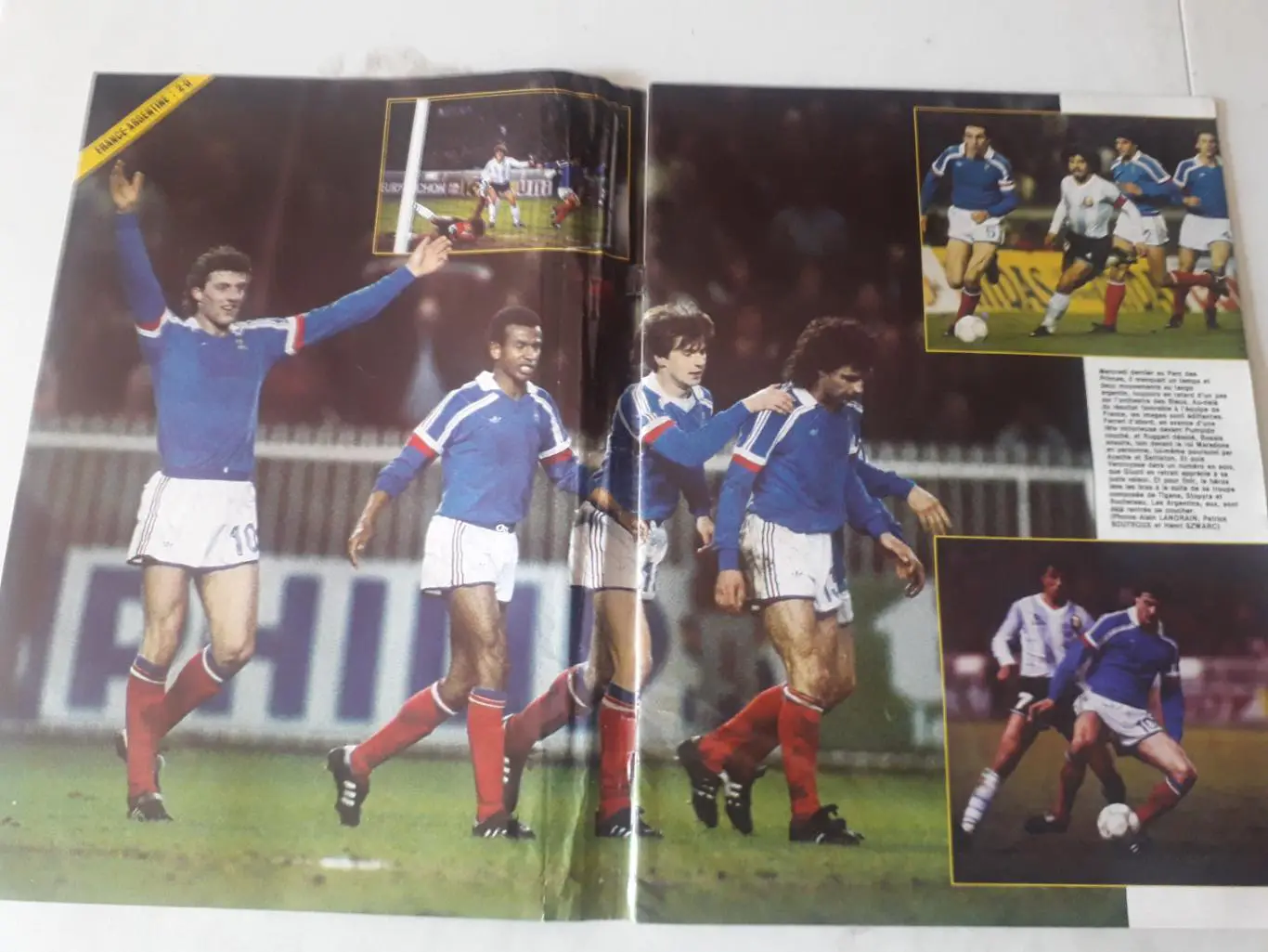 France Football 1986 nr.2086 1