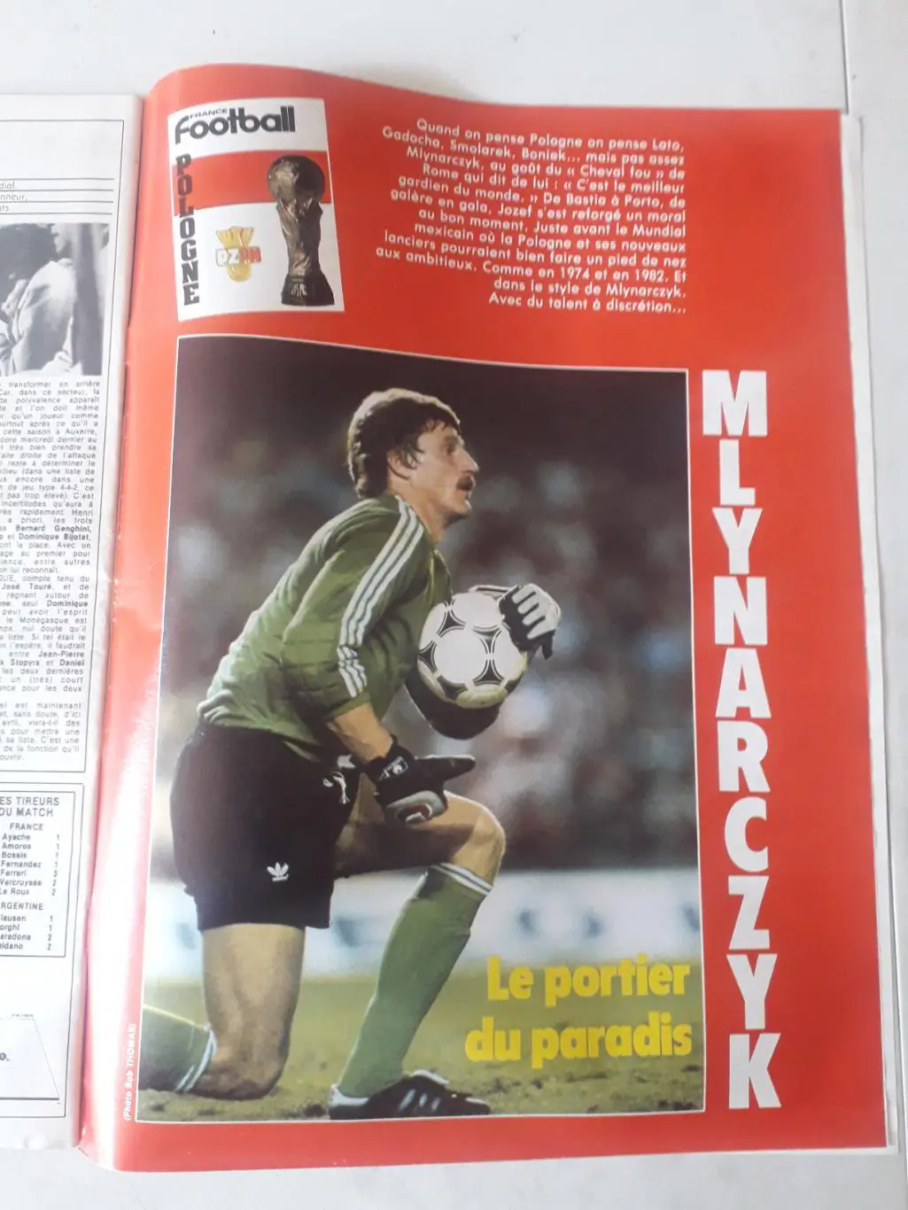 France Football 1986 nr.2086 3