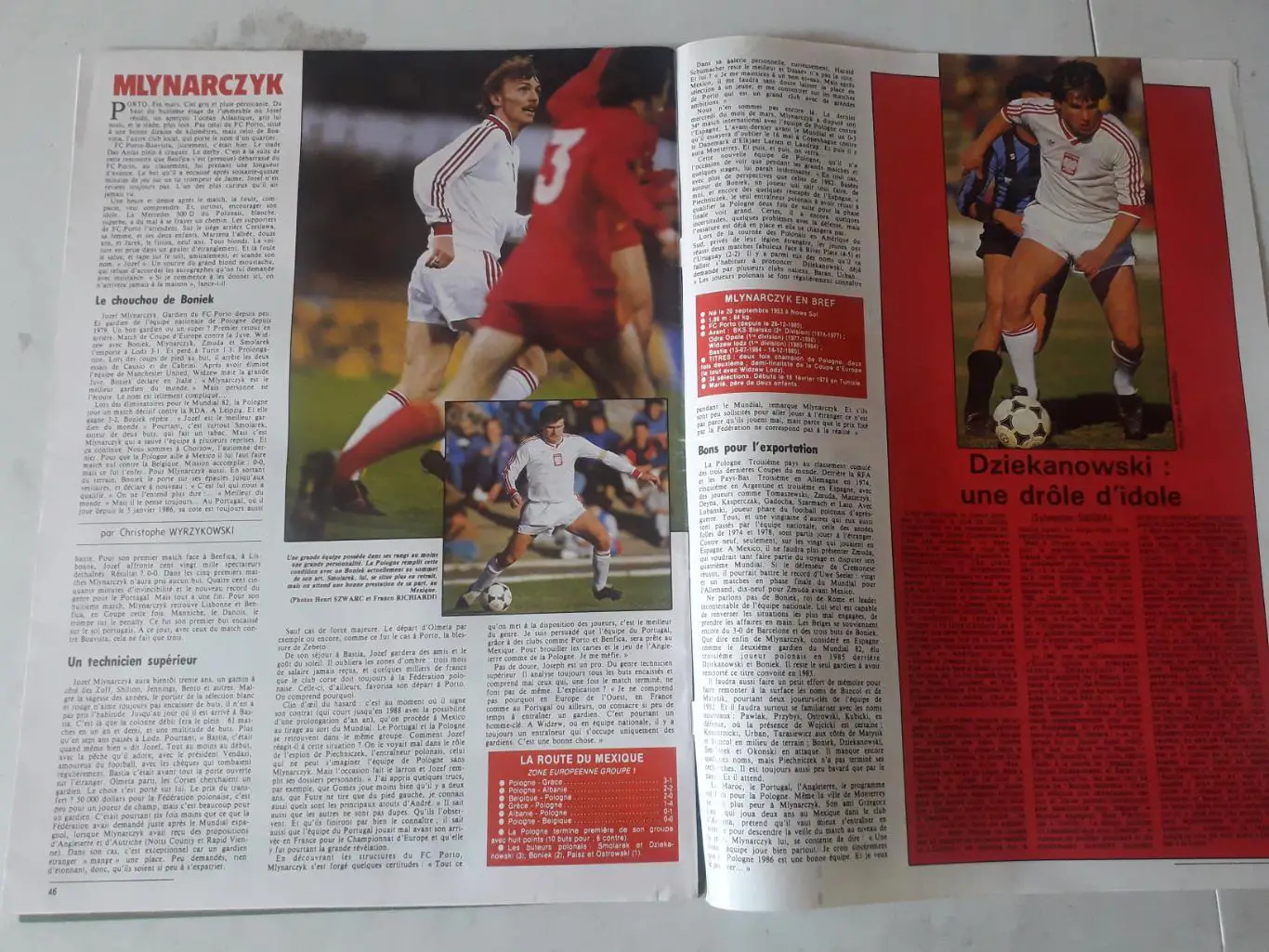 France Football 1986 nr.2086 4