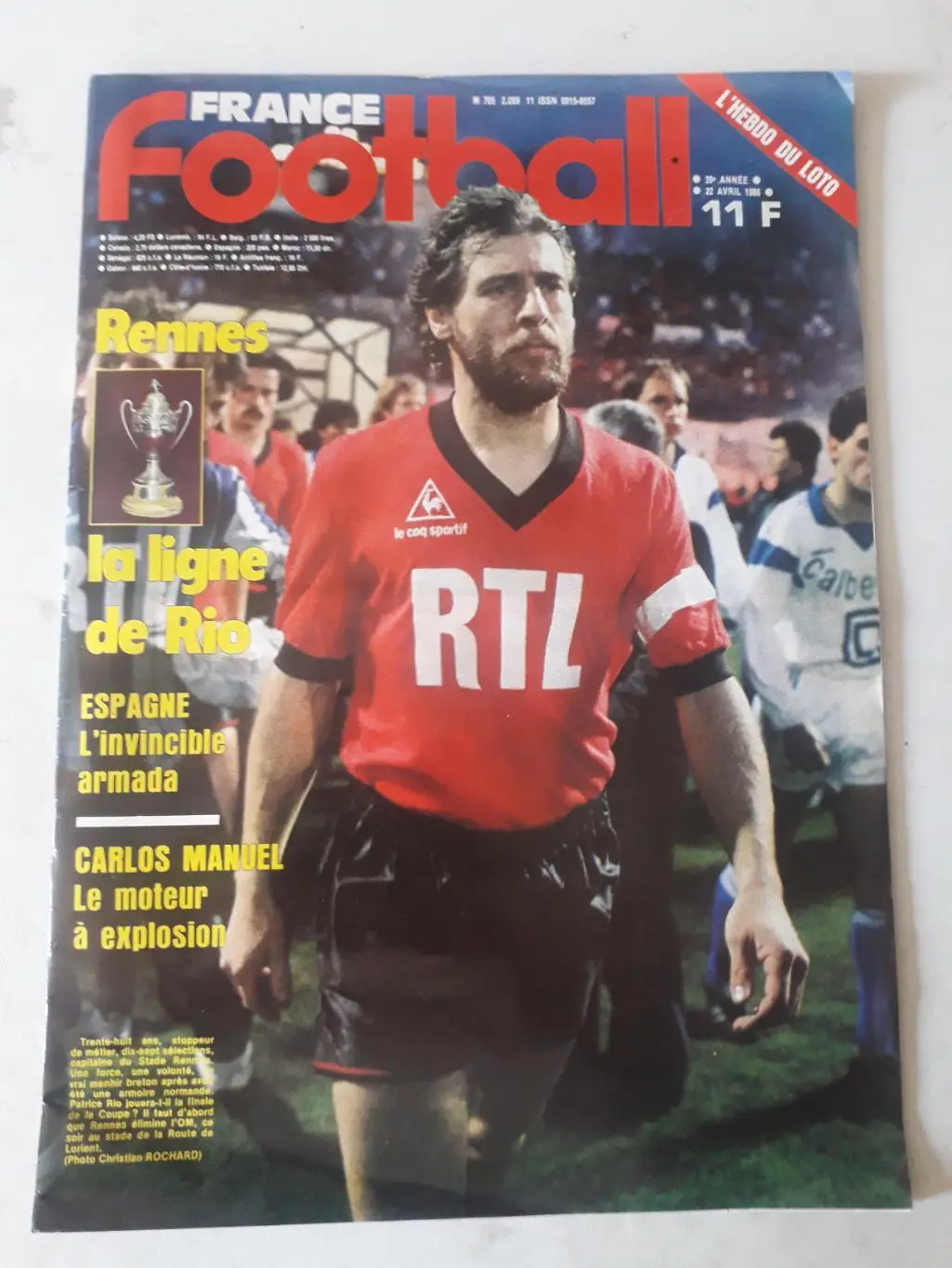 France Football 1986 nr.2089