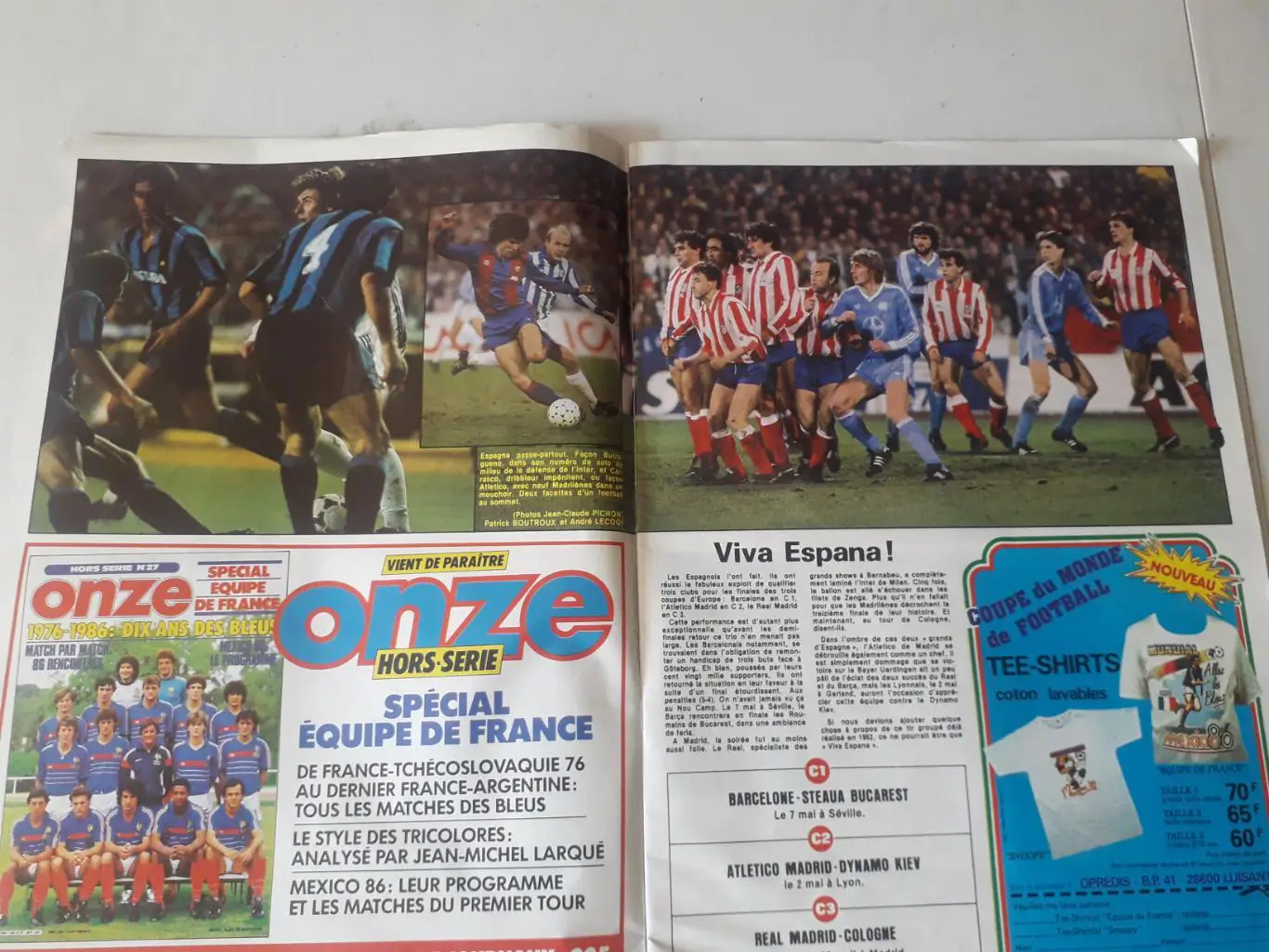 France Football 1986 nr.2089 1