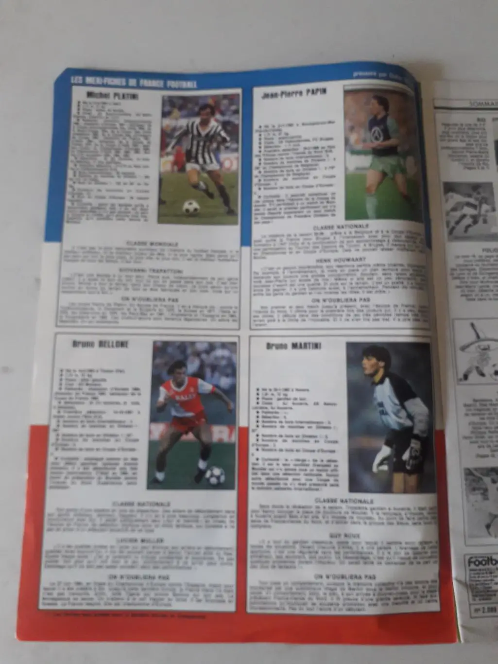 France Football 1986 nr.2089 2