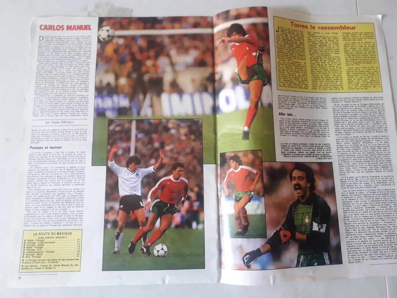 France Football 1986 nr.2089 4