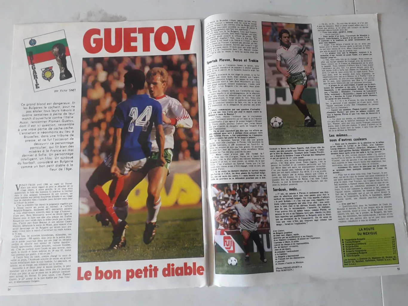 France Football 1986 nr.2091 2