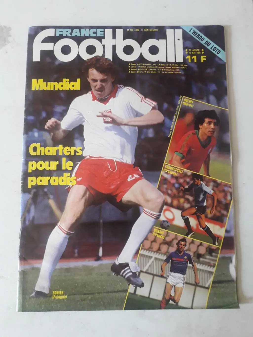 France Football 1986 nr.2092