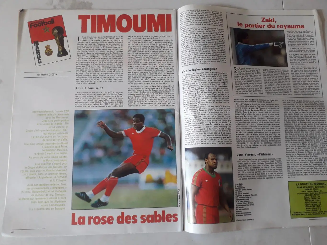 France Football 1986 nr.2092 2