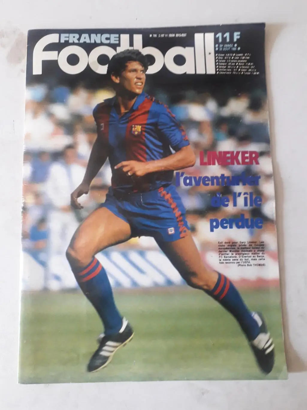 France Football 1986 nr.2107