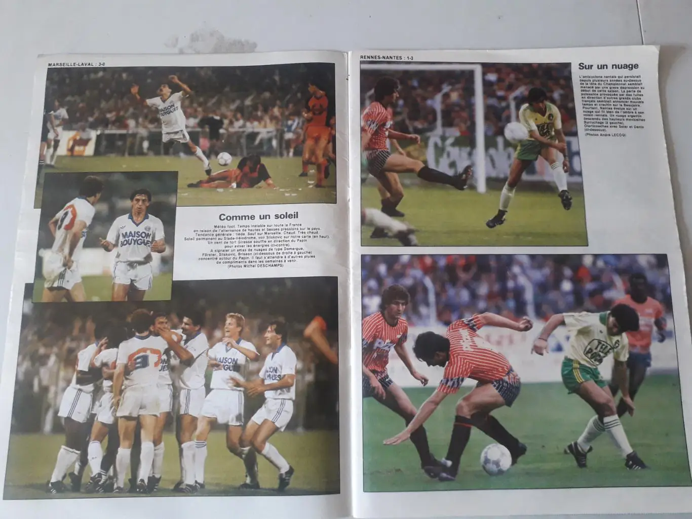 France Football 1986 nr.2107 1