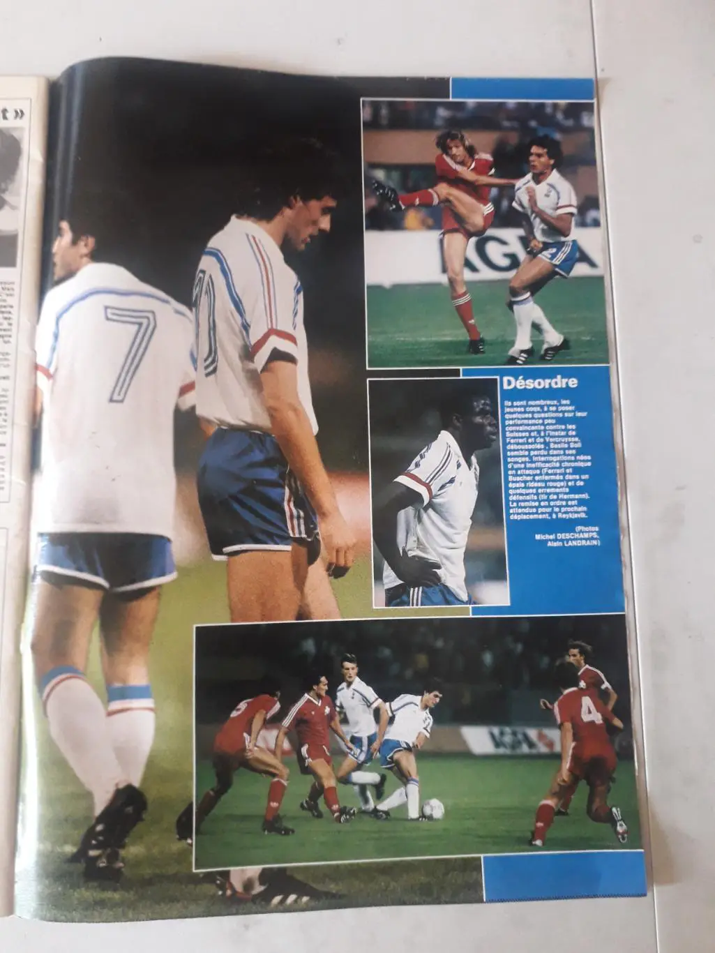 France Football 1986 nr.2107 2