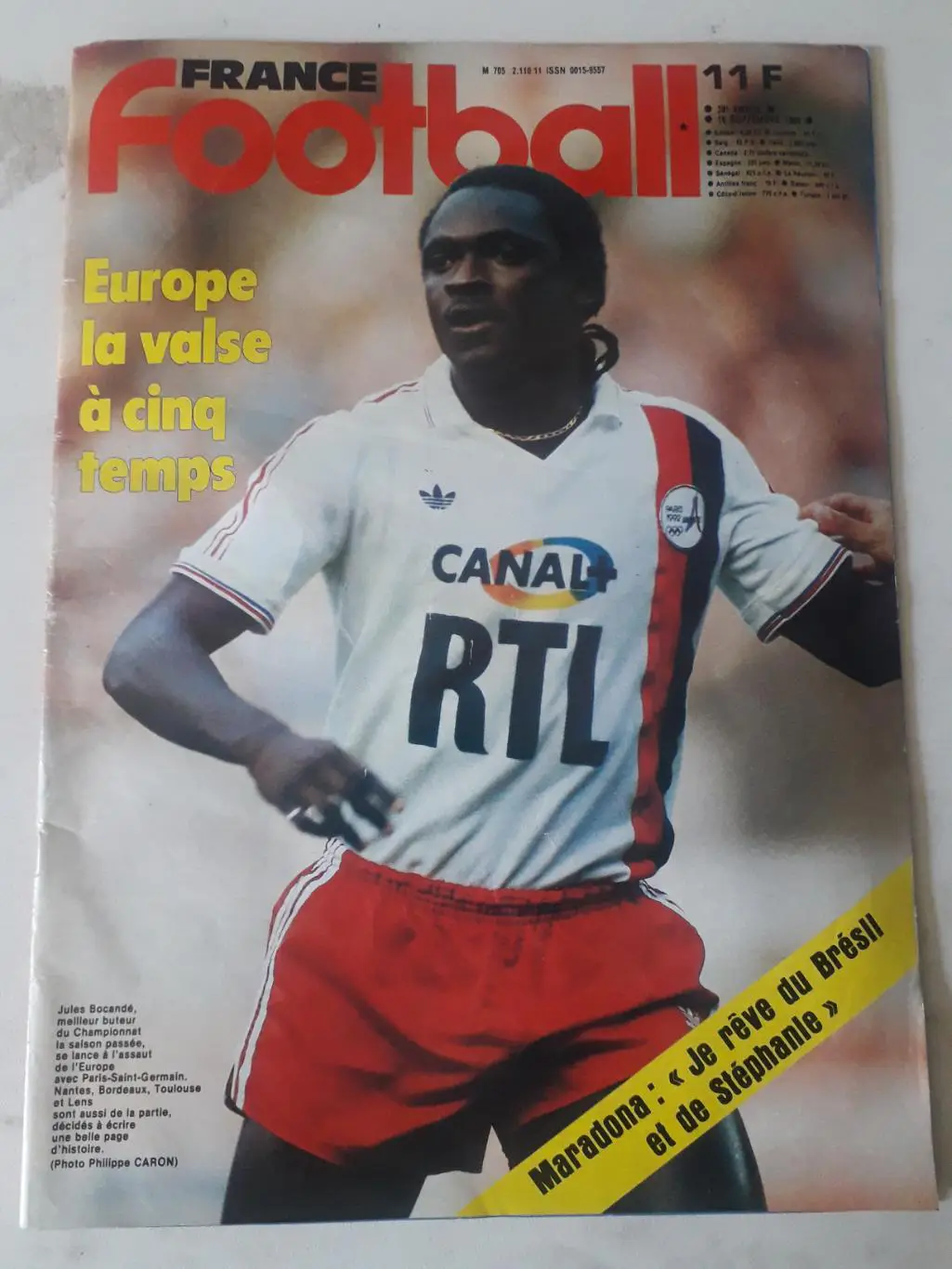 France Football 1986 nr.2110