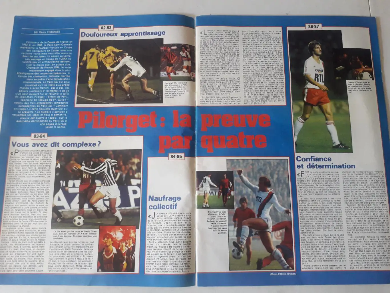 France Football 1986 nr.2110 1