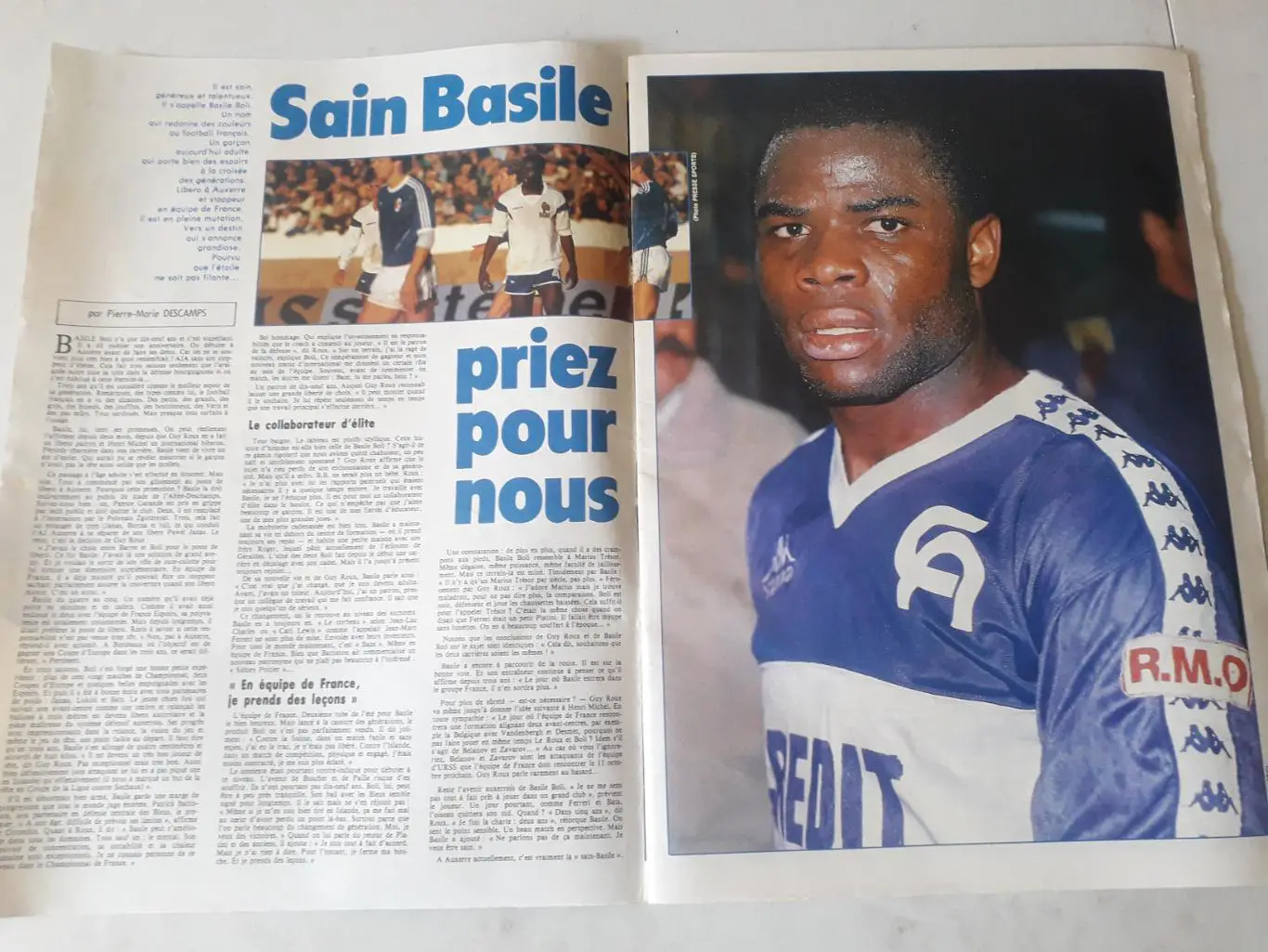 France Football 1986 nr.2111 1