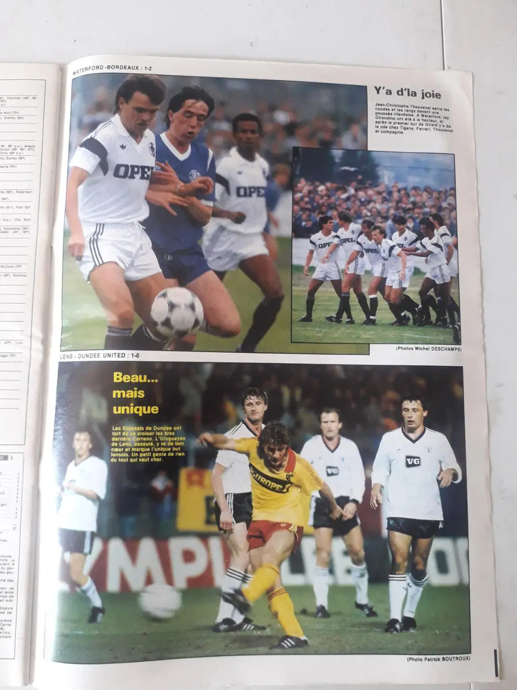 France Football 1986 nr.2111 2