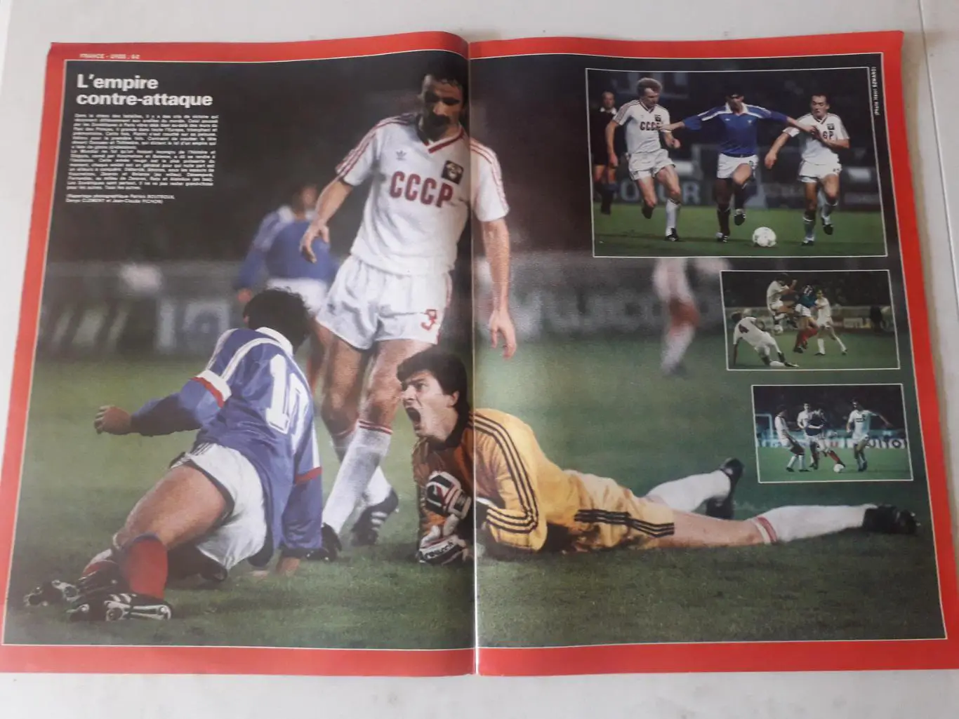 France Football 1986 nr.2114 1