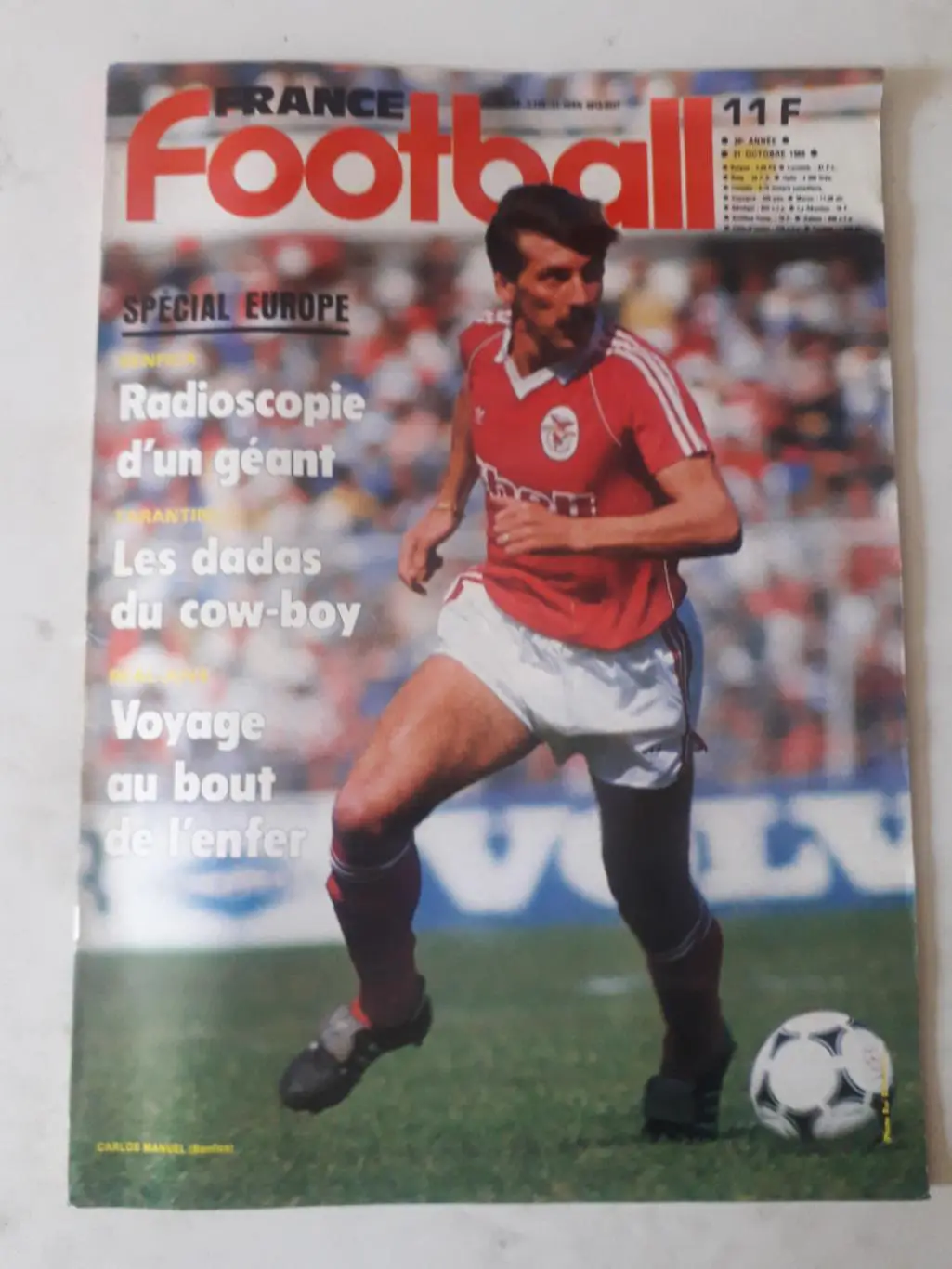 France Football 1986 nr.2115