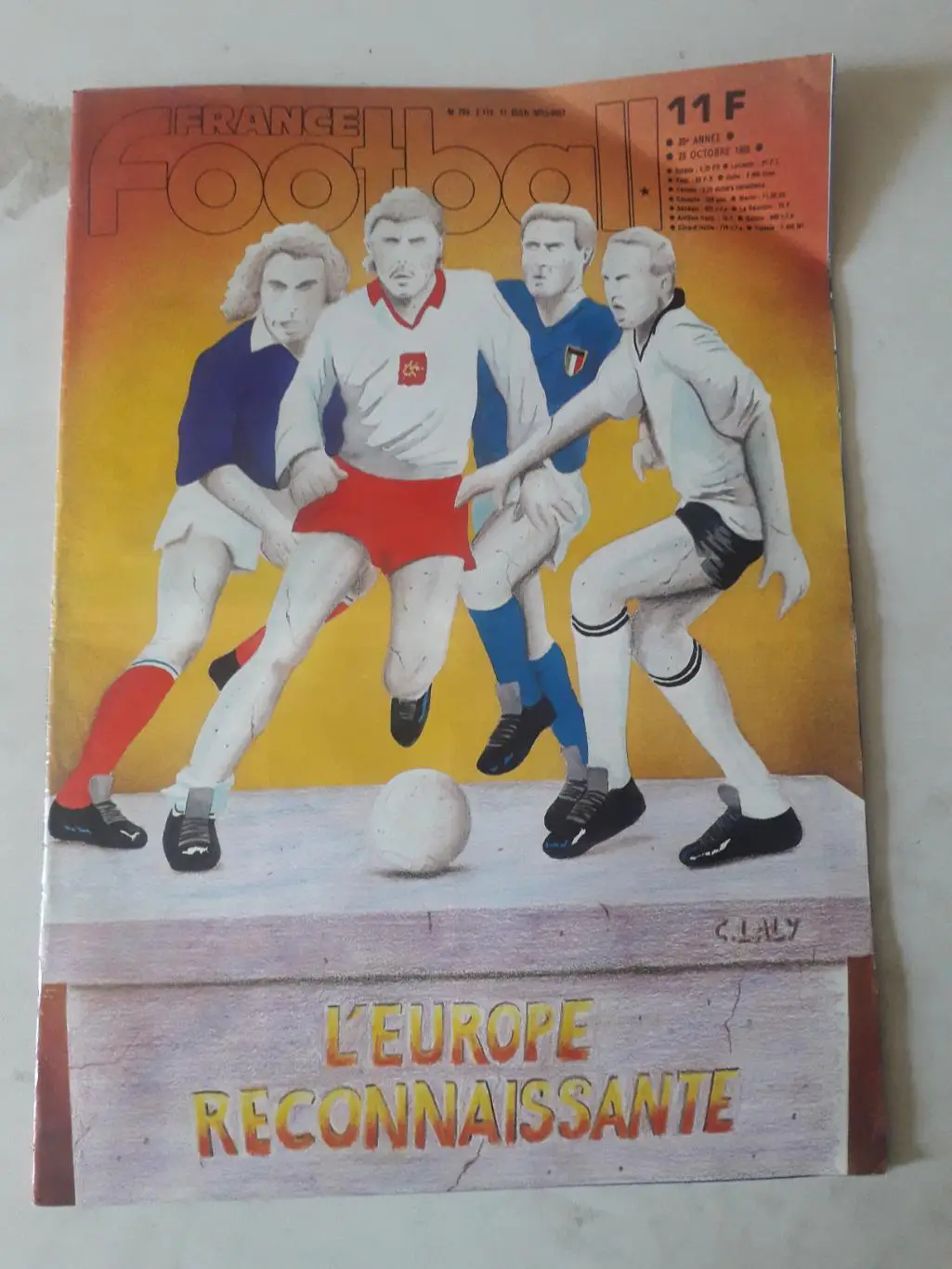 France Football 1986 nr.2116