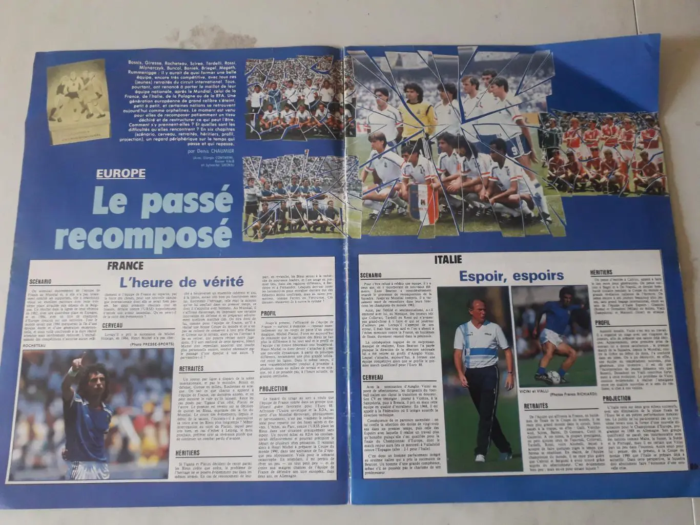 France Football 1986 nr.2116 1
