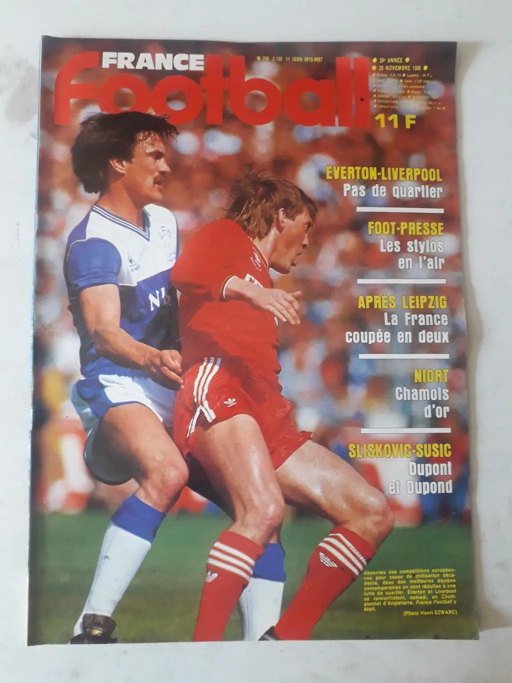 France Football 1986 nr.2120