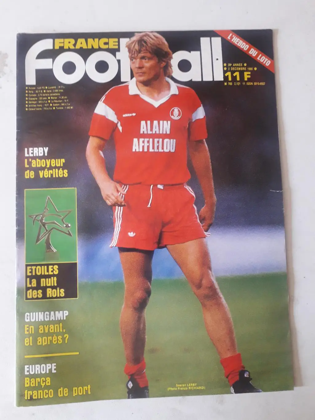 France Football 1986 nr.2121