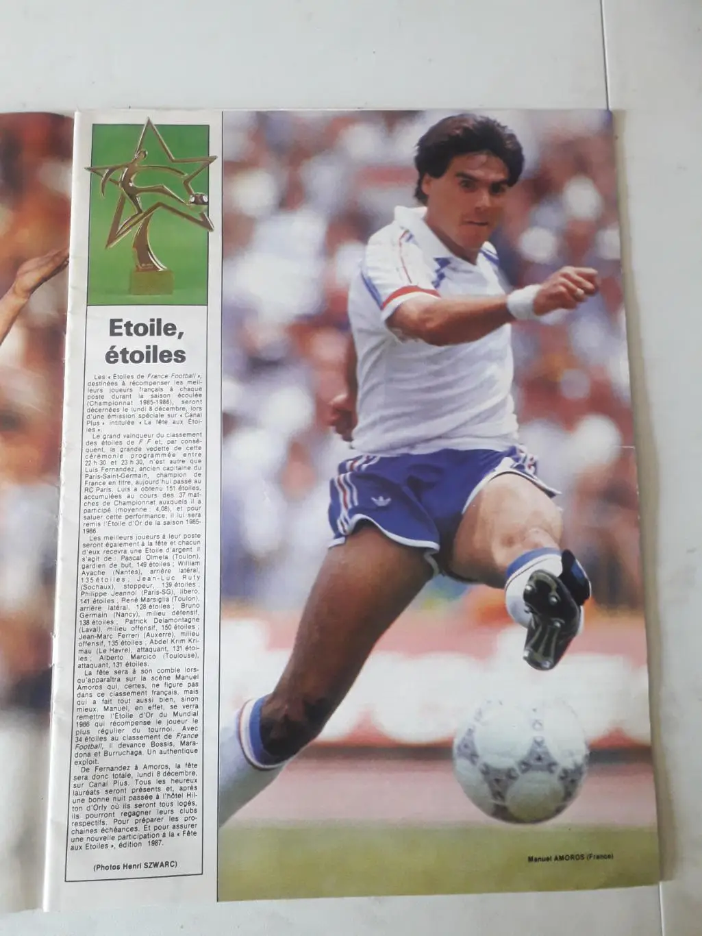 France Football 1986 nr.2121 2