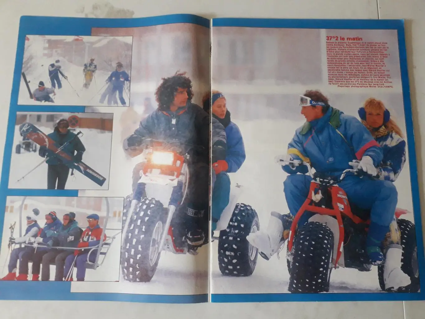 France Football 1987 nr.2128 1