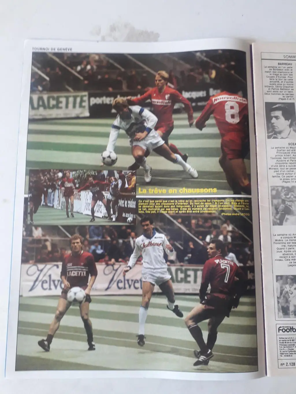 France Football 1987 nr.2128 2